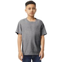 Gildan Soft Style Jersey T-Shirt in Grey | Size: 3-4 Years