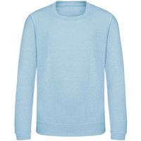 Just Hoods Plain Crew Neck Sweatshirt 3 4 Years Years
