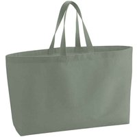 Westford Mill Women's Canvas Oversized Tote Bag in Dark Green