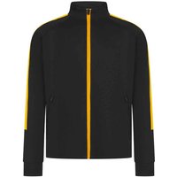 & Knitted Track Top