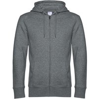 King Zipped Hoodie Mid