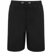 AWDis Men's Hoods Plain Heavyweight Campus Shorts in Midnight | Size: 2XL