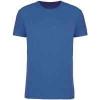 Kariban BIO150IC Crew Neck T-Shirt in Blue | Size: 8-10 Years