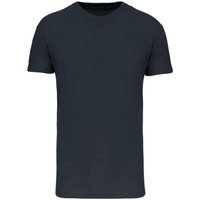 Kariban BIO150IC Crew Neck T-Shirt in Navy | Size: 8-10 Years