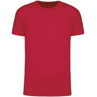 Kariban BIO150IC Crew Neck T-Shirt in Red | Size: 4-6 Years