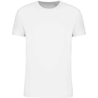 Kariban BIO150IC Crew Neck T-Shirt in White | Size: 4-6 Years