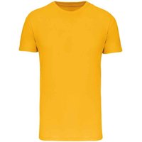 Kariban BIO150IC Crew Neck T-Shirt in Yellow | Size: 6-8 Years