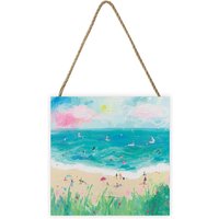 Mary Donald The Best Day Wooden Plaque