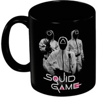 Netflix Guards Mug in Black