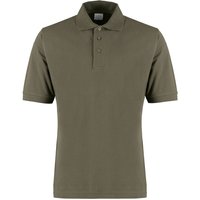Kustom Kit Men's Classic Polo Shirt in Green | Size: Large