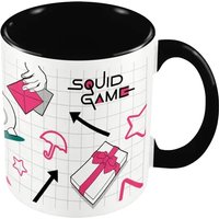 Netflix 456 Inner Two Tone Mug in White