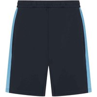 Finden & Hales Men's Knitted Pocket Shorts in Mid Navy | Size: 2XL