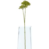 Hill Interiors Hydrangea Artificial Flower in Green