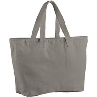 Westford Mill Women's Canvas Heavy Duty Tote Bag in Medium Beige