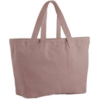 Westford Mill Women's Canvas Heavy Duty Tote Bag in Rose
