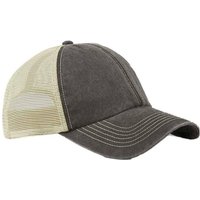 Beechfield Men's Vintage 6 Panel Trucker Cap in Brown