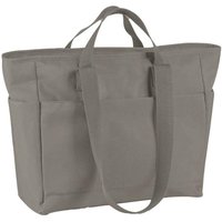 Bagbase Women's Simplicity Polyester Tote Bag in Medium Beige
