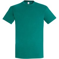 SOL'S Men's Imperial Heavyweight Short Sleeve T-Shirt in Emerald | Size: 3XL