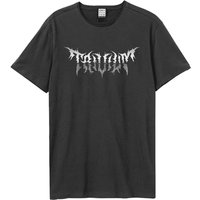 Amplified Men's Trivium Logo T-Shirt in Charcoal | Size: 2XL