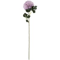 Hill Interiors Chrysanthemum Artificial Flower in Purple