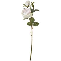 Hill Interiors The Natural Garden Collection Rose Artificial Flower in Pink