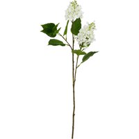 Hill Interiors The Natural Garden Collection White Lilac Artificial Flower