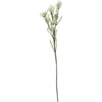 Hill Interiors The Natural Garden Collection Waxflower Artificial Flower in White