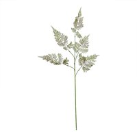 Hill Interiors The Natural Garden Collection Bracken Fern Artificial Flower Spray in Green