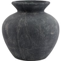 Hill Interiors Amalfi Vase in Grey
