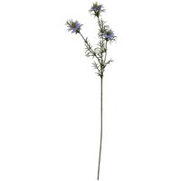 Hill Interiors The Natural Garden Collection Love In A Mist Nigella Artificial Flower in Purple