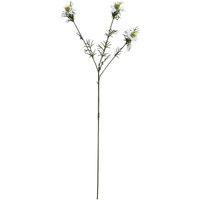 Hill Interiors The Natural Garden Collection Love In A Mist Nigella Artificial Flower in White