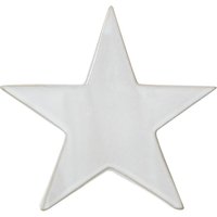 Hill Interiors Standing Star Dration in White