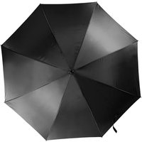 Kimood Men's Automatic Folding Umbrella in Black