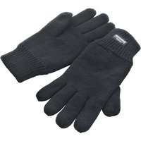 Result Men's Lined Thinsulate Winter Gloves in Charcoal | Size: 2XL