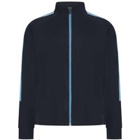 Finden & Hales Knitted Tracksuit Top in Mid Navy | Size: 9-10 Years
