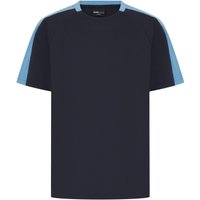 Finden & Hales Team T-Shirt in Mid Navy | Size: 7-8 Years