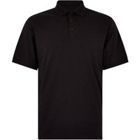 Kustom Kit Women's Superwash 60C Regular Polo Shirt in Black | Size: 2XL