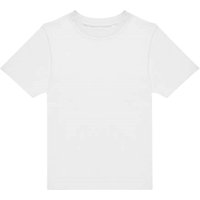 B&C Plain Red T-Shirt in White | Size: 1-2 Years