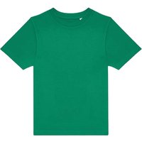 B&C Plain Red T-Shirt in Green | Size: 12-13 Years
