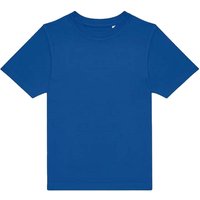 B&C Plain Blue T-Shirt | Size: 3-4 Years