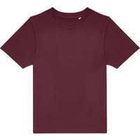 Plain T Shirt Burgundy Years