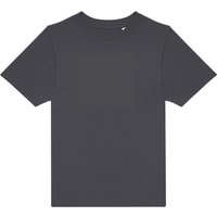B&C E190 T-Shirt in Dark Grey | Size: 3-4 Years