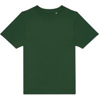 B&C E190 T-Shirt in Bottle Green | Size: 7-8 Years