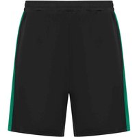 Finden & Hales Knitted Zip Pocket Sweat Shorts in Jet Black | Size: 13 Years