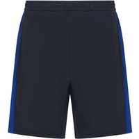 Finden & Hales Knitted Zip Pocket Sweat Shorts in Dark Navy | Size: 9-10 Years