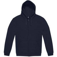 B&C ID.334 Full Zip Hoodie in Navy | Size: 5-6 Years