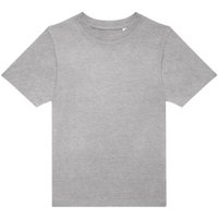 B&C E190 T-Shirt in Grey | Size: 3-4 Years