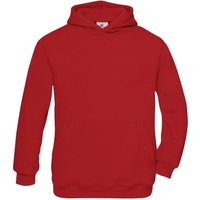 B&C ID.333 Hoodie in Red | Size: 12-13 Years