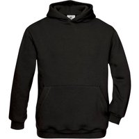 B&C ID.333 Hoodie in Black | Size: 5-6 Years