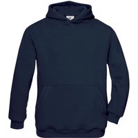B&C ID.333 Hoodie in Navy | Size: 7-8 Years